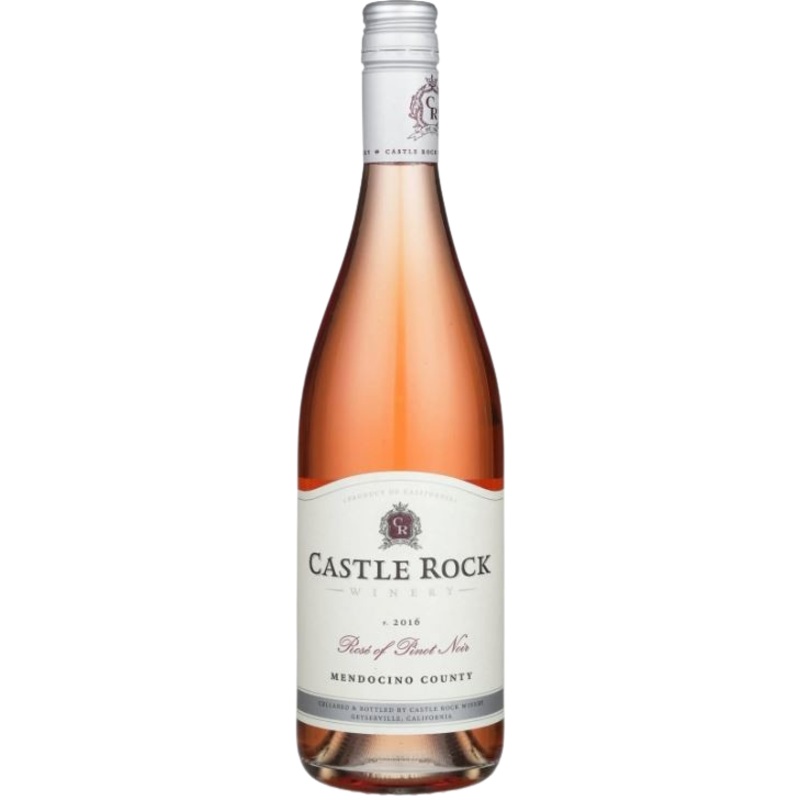 Castle Rock Winery Rose Of Pinot Noir Mendocino County 2016 750 ML