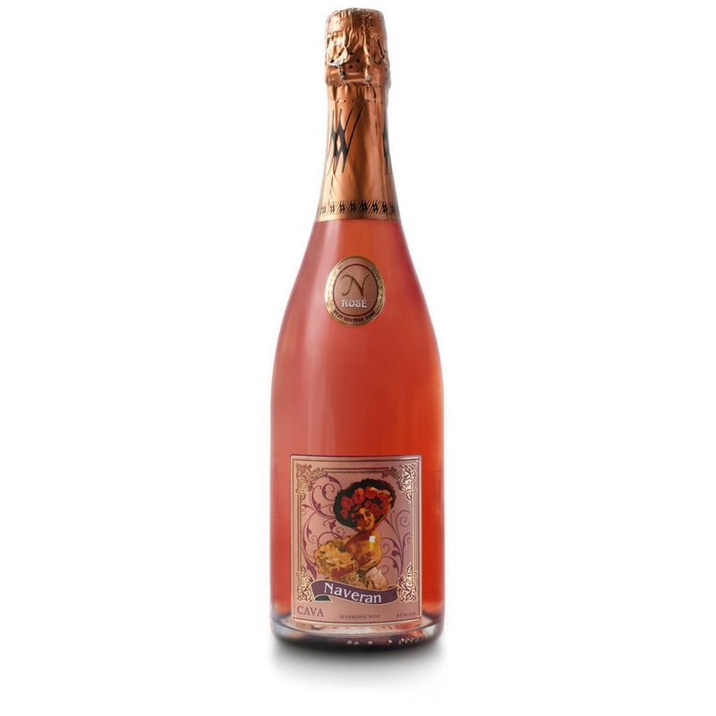 Caves Naveran Cava Brut Rosado 2017 750 ML