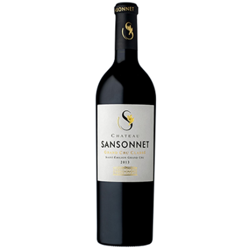 Chateau Sansonnet Saint-Emilion Grand Cru 2021 750 ML