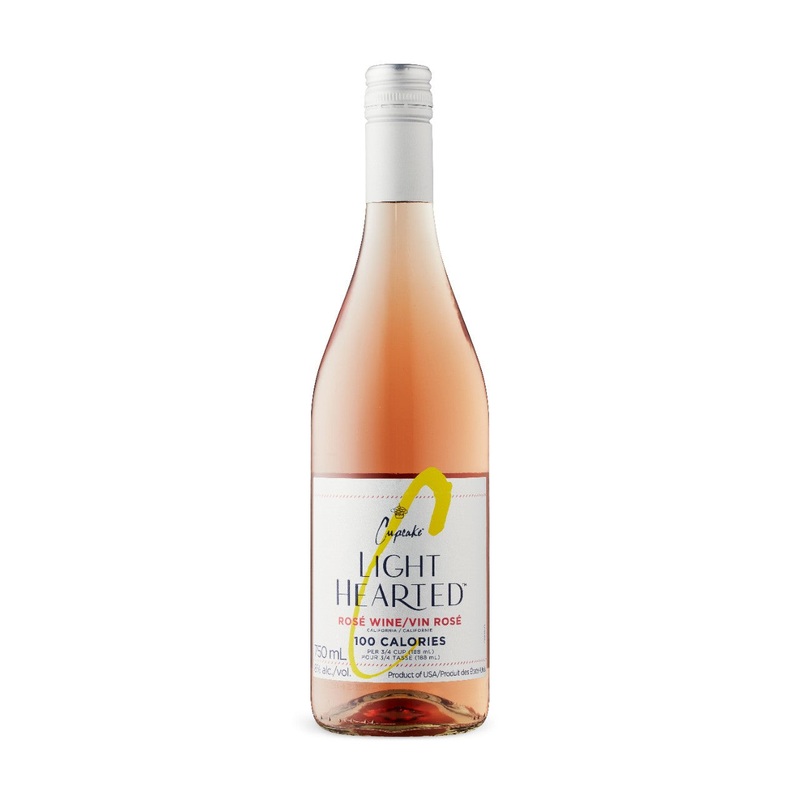 Cupcake Vineyards Light Hearted Rose California 2021 750 ML