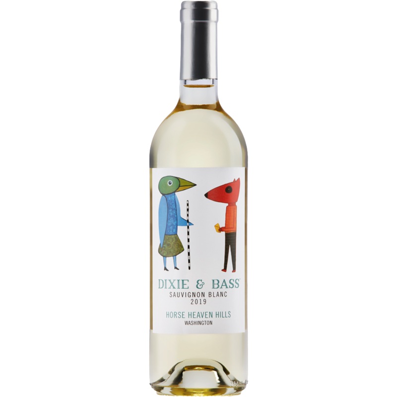 Dixie & Bass Sauvignon Blanc Horse Heaven Hills 2019 750 ML