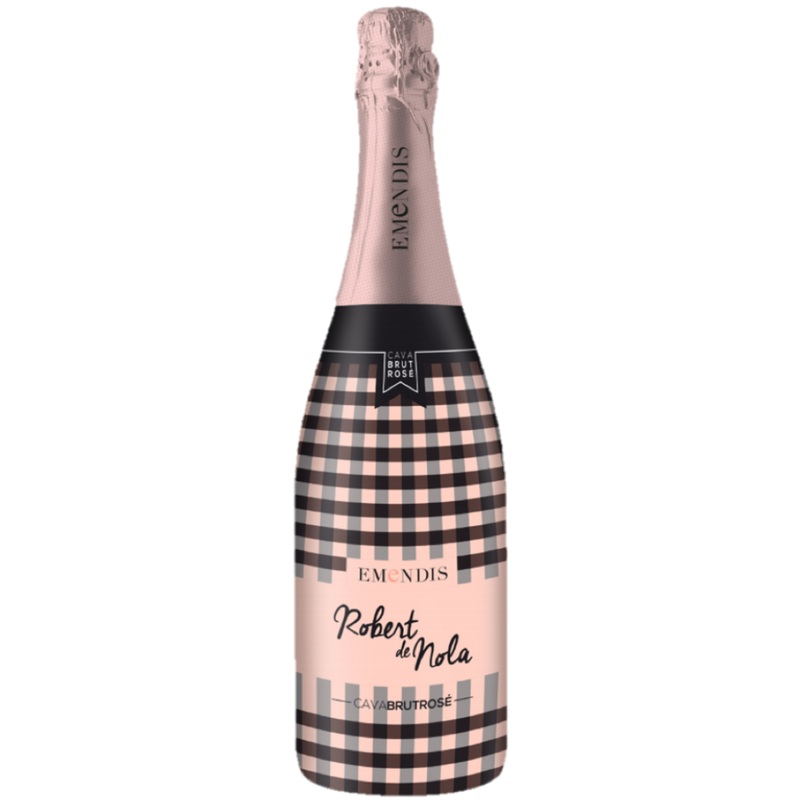 Emendis Cava Robert de Nola Brut Rose 750 ML
