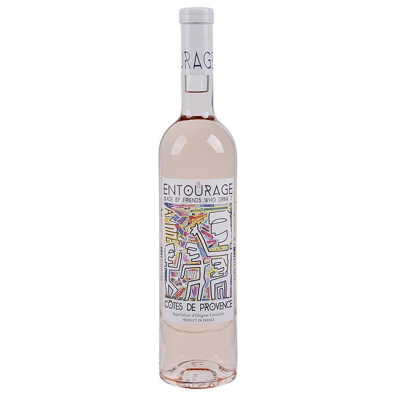 Entourage Cotes De Provence Rose 2022 750 ML
