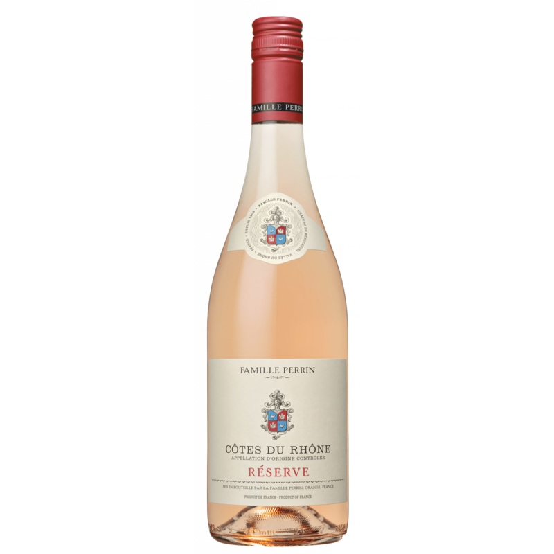 Famille Perrin Cotes Du Rhone Nature Rose 750 ML