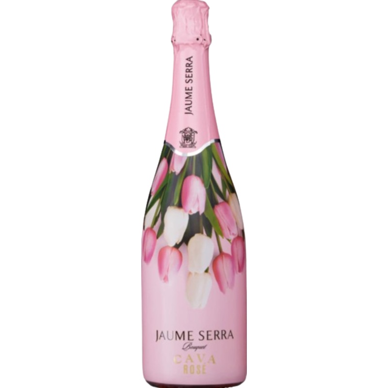 Jaume Serra Cava Brut Bouquet Rose 750 ML