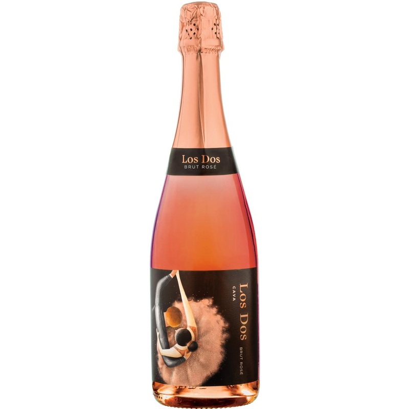 Los Dos Cava Brut Rose 750 ML