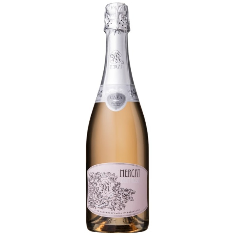 Mercat Cava Brut Rose 750 ML