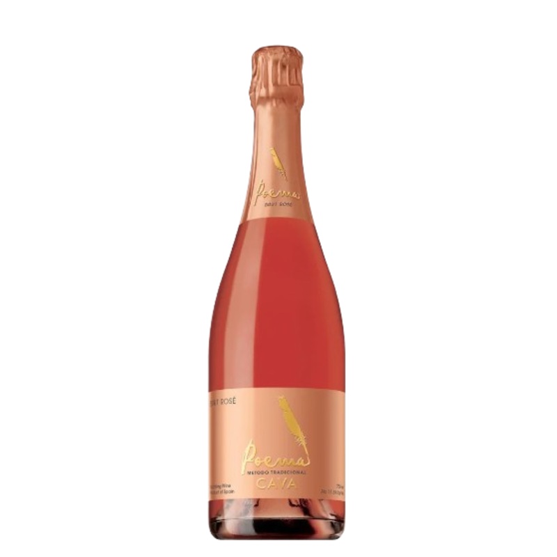 Poema Cava Brut Metodo Tradicional Rose 750 ML