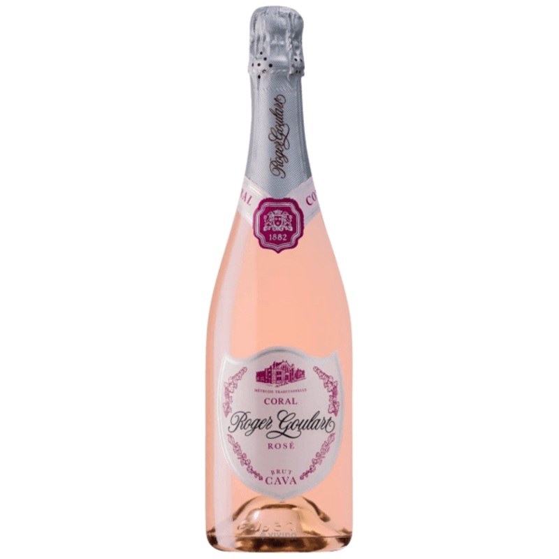 Roger Goulart Cava Brut Rose Gran Reserva NV 750ML