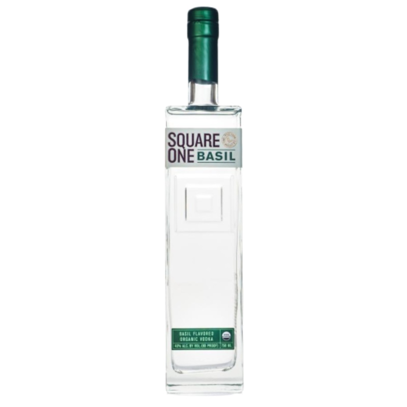 Square One Organic Spirits Basil Vodka 750 ML