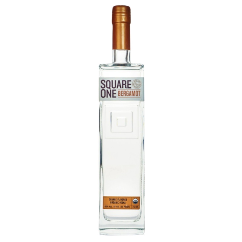 Square One Organic Spirits Bergamot Vodka 750 ML