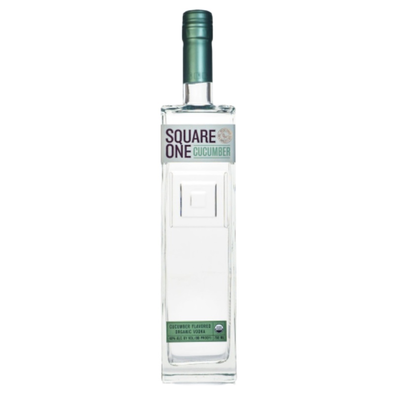 Square One Organic Spirits Cucumber Vodka 750 ML
