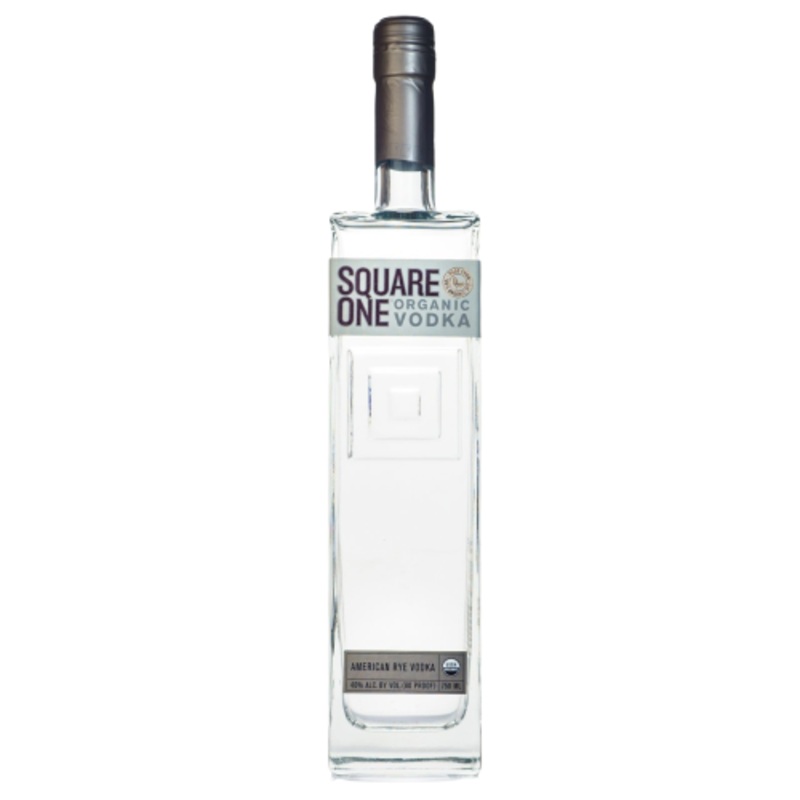 Square One Organic Spirits Organic Rye Vodka 750 ML