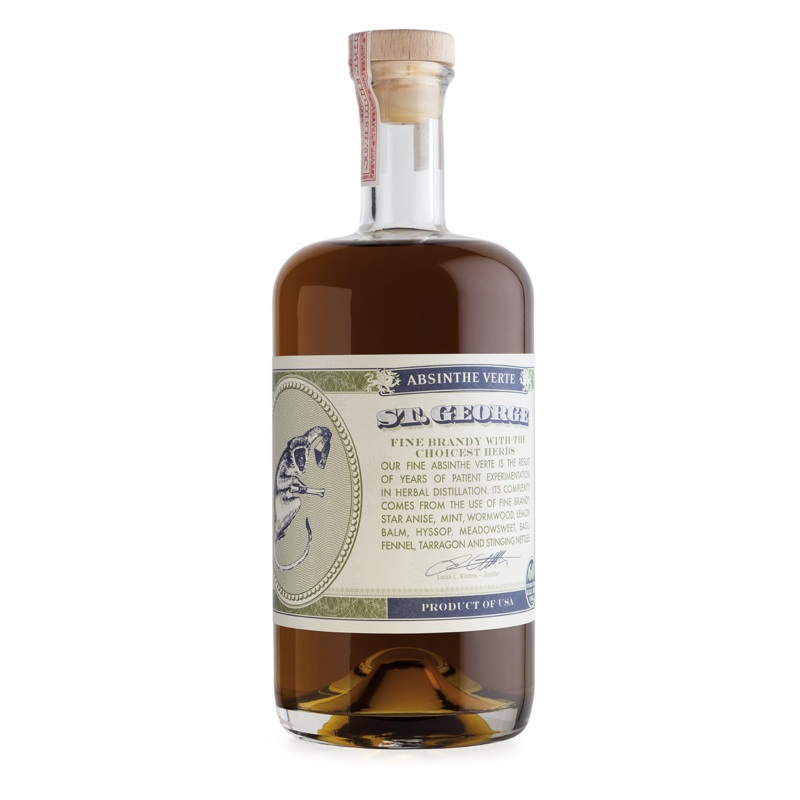 St. George Spirits Absinthe Verte 750 ML
