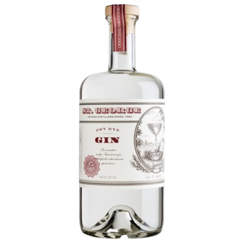 St. George Spirits Dry Rye Gin 750 ML
