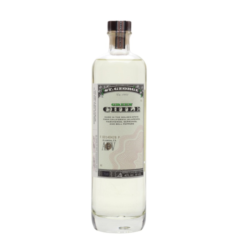 St. George Spirits Green Chile Vodka 750 ML