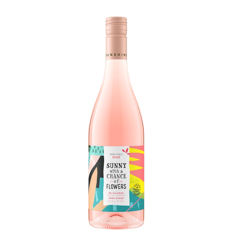 Sunny With a Chance of Flowers Rose 2022 750 ML