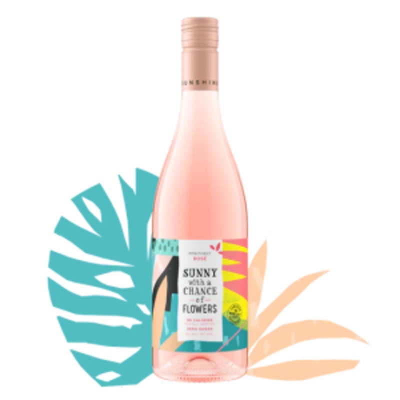 Sunny With a Chance of Flowers Rose 2023 750 ML