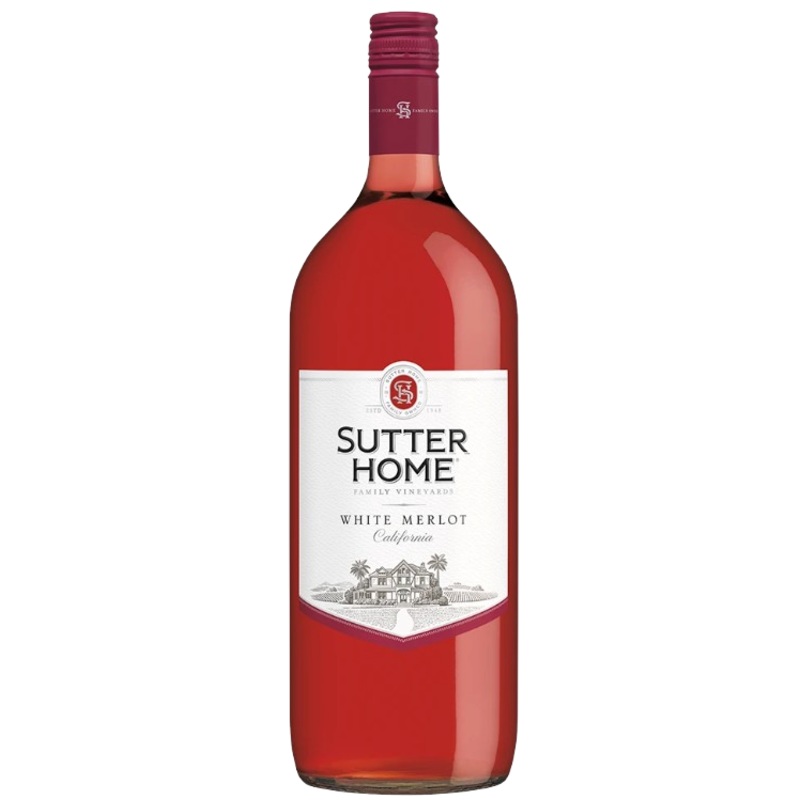 Sutter Home White Merlot California 1.5 L