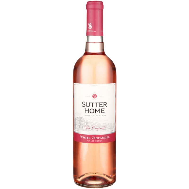 Sutter Home White Zinfandel California 750 ML
