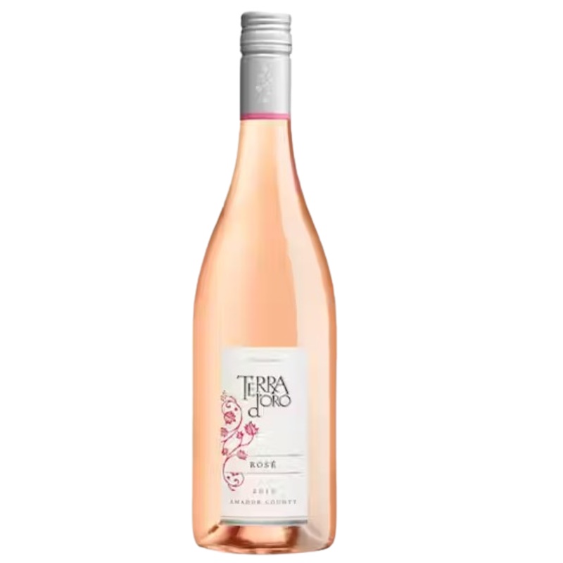 Terra D'Oro Rose Wine Amador County 2020 750 ML