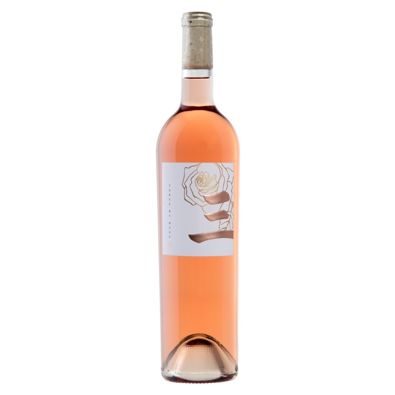 Three By Wade Rose Wine California 2022 750 ML