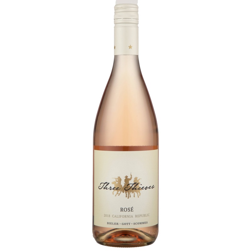 Three Thieves Rose Wine California 750 ML