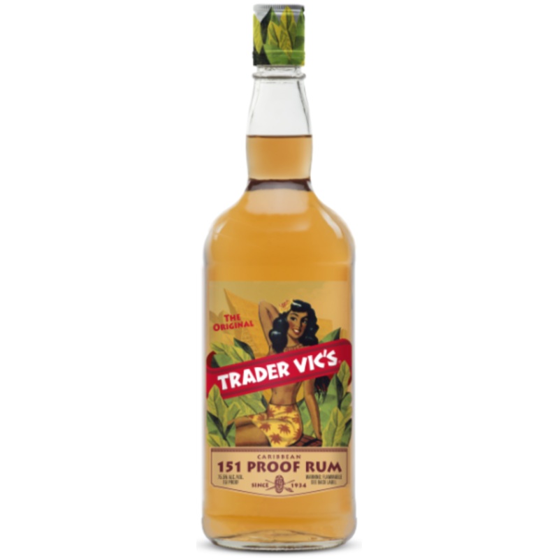 Trader Vics Gold Rum 151 1 L