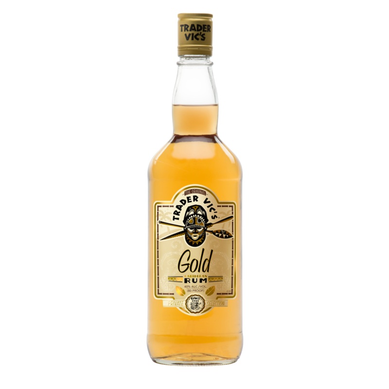 Trader Vics Gold Rum 750 ML