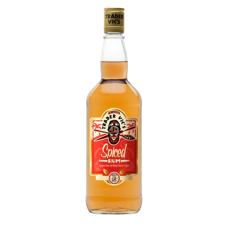 Trader Vics Spiced Rum 750 ML