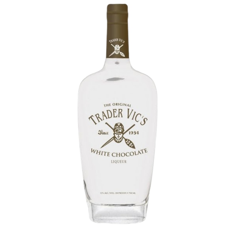 Trader Vics White Chocolate Liqueur 750 ML