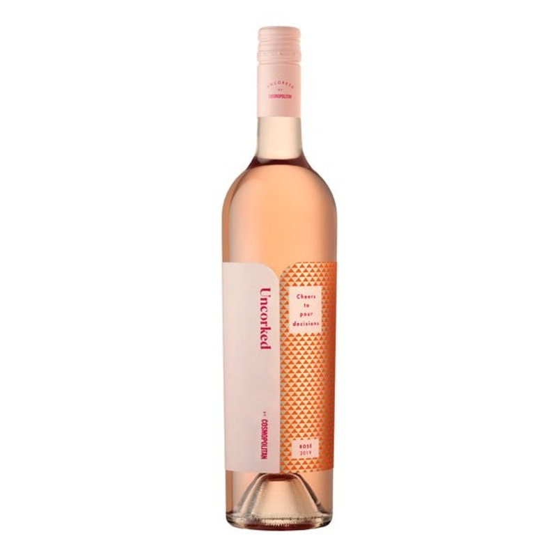 Uncorked By Cosmopolitan Rose 750 ML