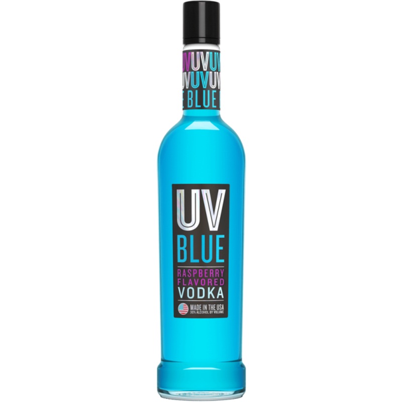 UV Blue Raspberry Vodka 750 ML