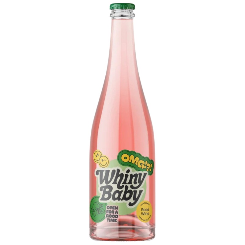 Whiny Baby Rose Wine California 750 ML