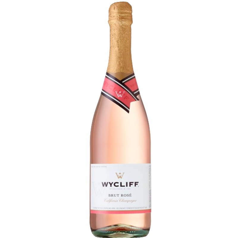 William Wycliff Brut Rose 750 ML