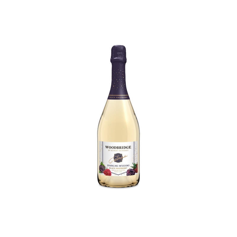Woodbridge Sparkling Infusions Black Raspberry Wine Based Cocktail 750 ML