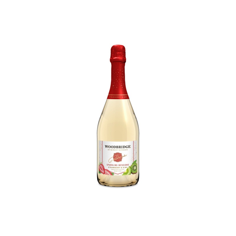 Woodbridge Sparkling Infusions Strawberry & Kiwi Wine Based Cocktail 750 ML