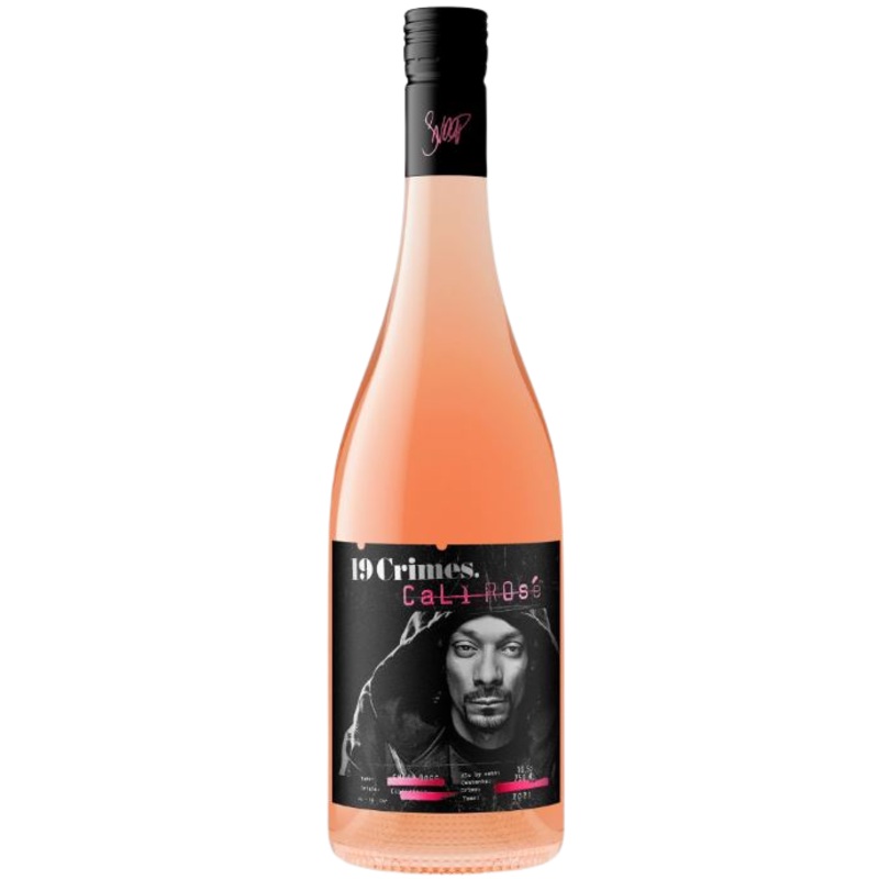 19 Crimes Snoop Dogg Cali Rose California 750 ML