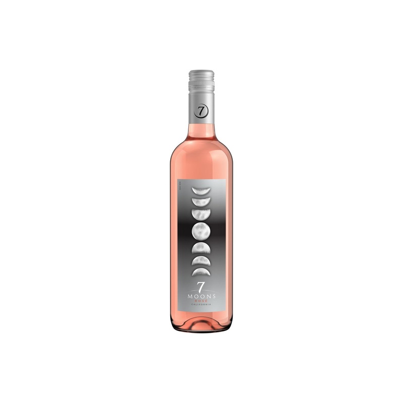 7 Moons Rose Wine California 750 ML