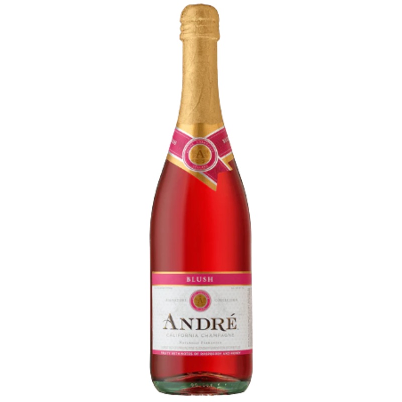 Andre Blush Pink Champagne California 750 ML