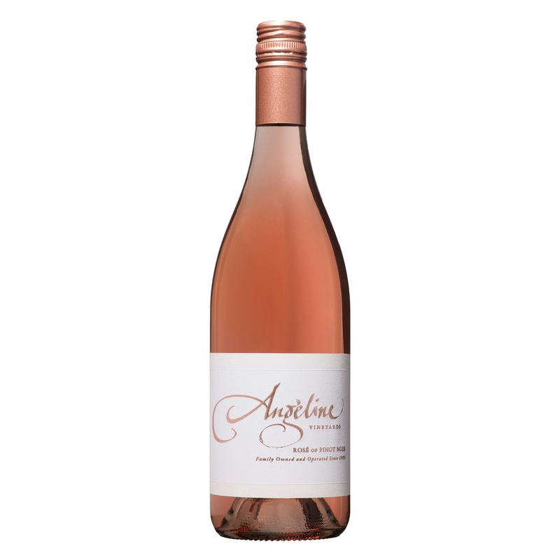 Angeline Rose Of Pinot Noir California 2021 750 ML