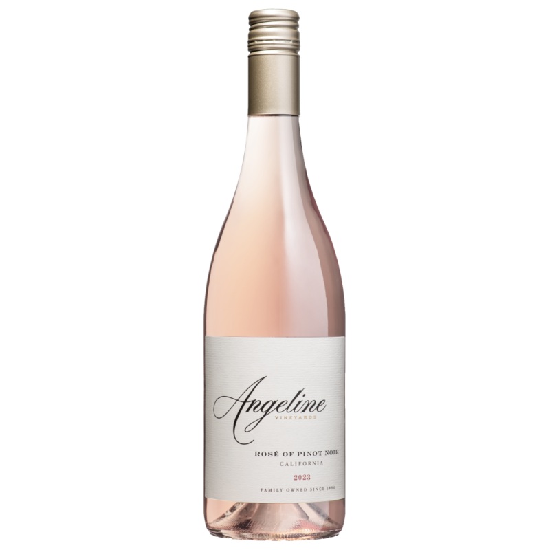 Angeline Rose of Pinot Noir California 2023 750 ML