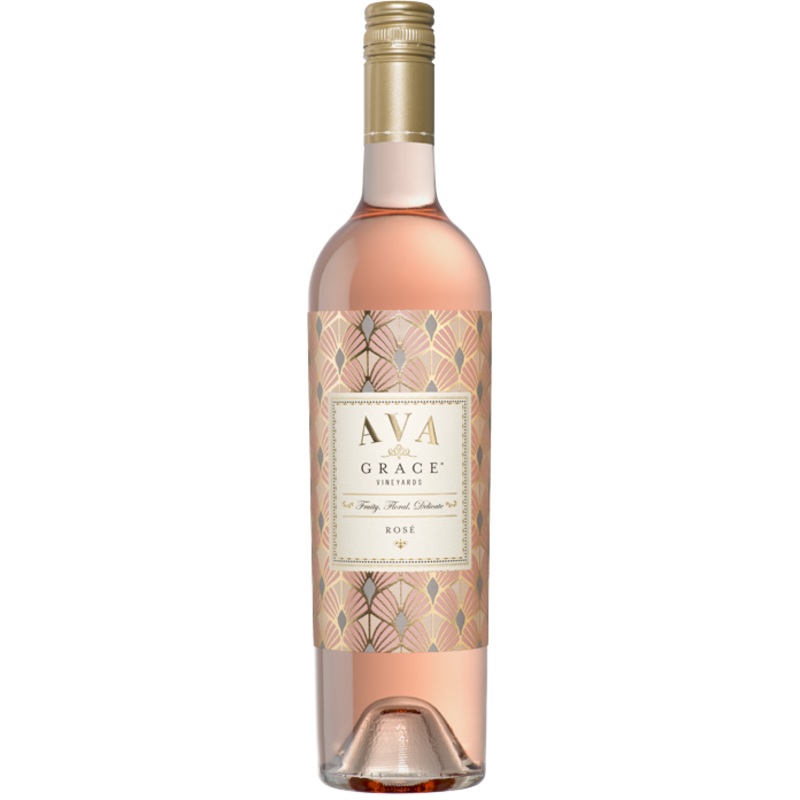 Ava Grace Vineyards Rose California 2021 750 ML