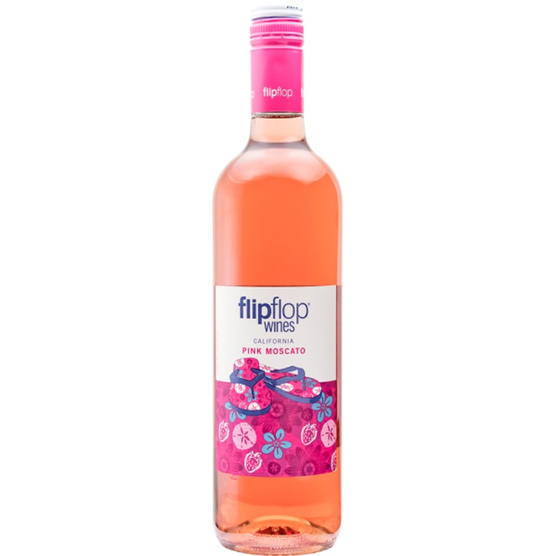 Flipflop Wines Pink Moscato California 750 ML
