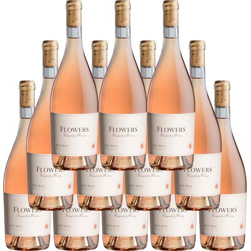 Flowers Rose Sonoma Coast 2022 750 ML (12 Bottles)