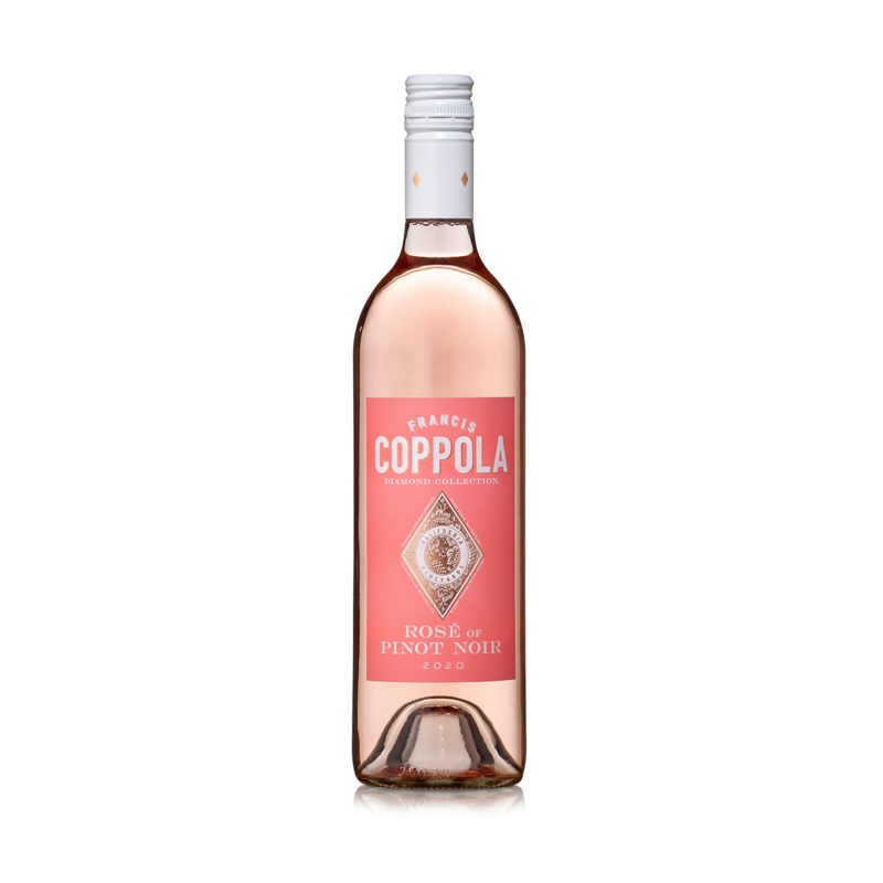 Francis Coppola Diamond Collection Pinot Noir Rose California 2020 750 ML
