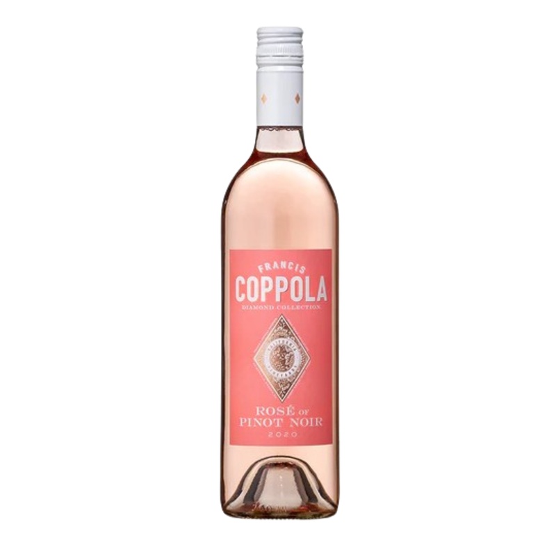 Francis Coppola Diamond Collection Pinot Noir Rose California 2021 750 ML