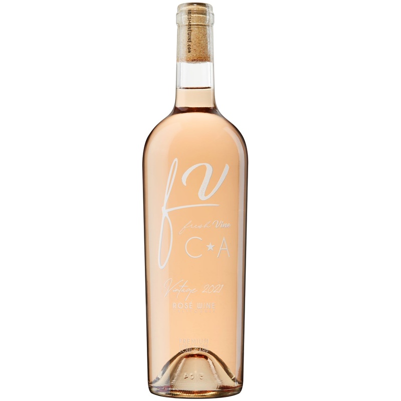 Fresh Vine Rose Wine California 2021 750 ML