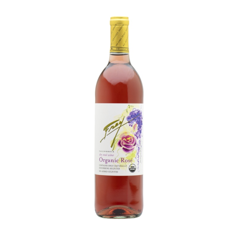 Frey Organic Rose NV 750 ML