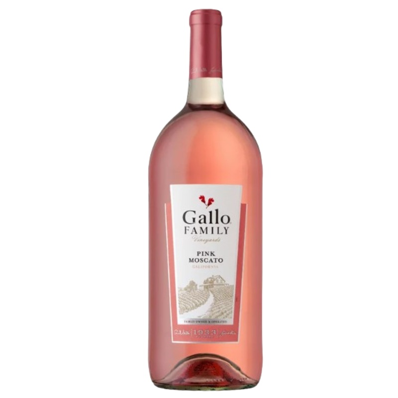 Gallo Family Vineyards Pink Moscato California 1.5 L